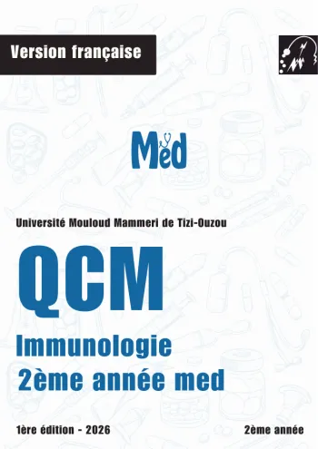 Qcm Classé : Immunologie