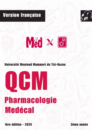 qcm classé chimié thirapetique