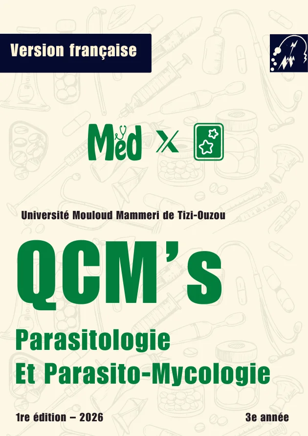 Parasitolgoie et Parasito-Mycologie : 2026 