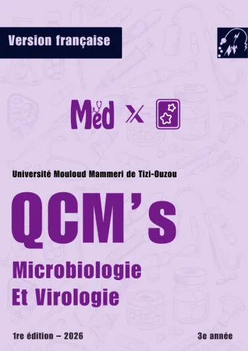 Qcm Classé - Microbiologie Virologie
