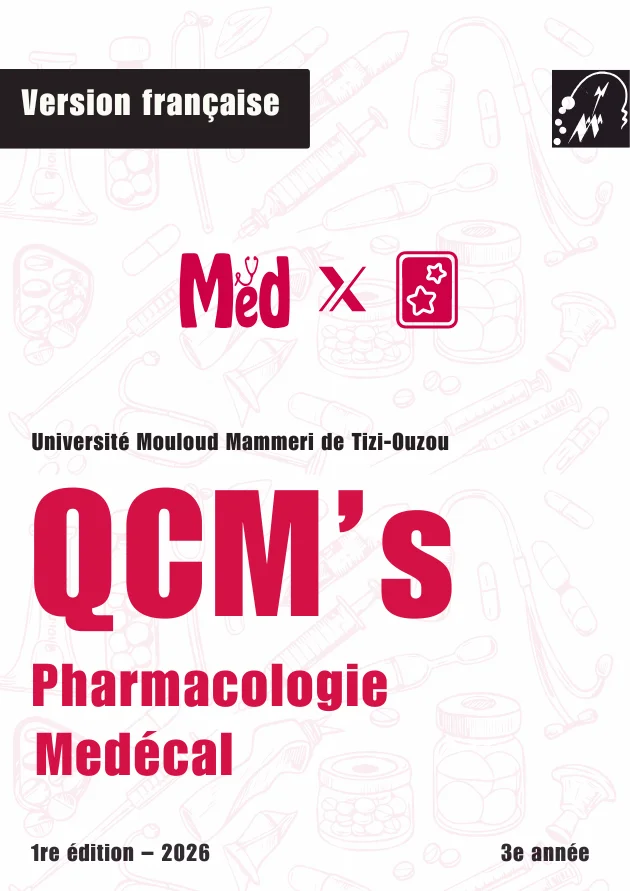 Qcm Classé - Pharmacologie