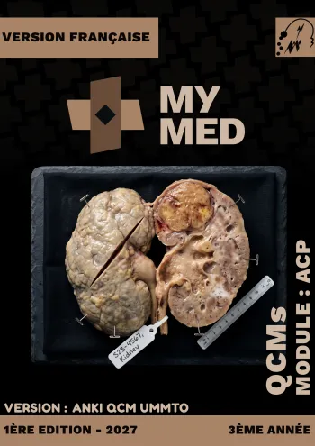 Qcm Classé - Anatomie et cytologie pathologiques