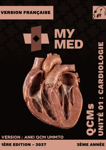 Qcm Classé  : UE1 Cardiologie