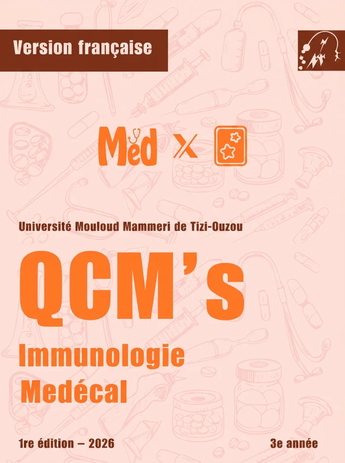 Qcm Classé - Immunologie