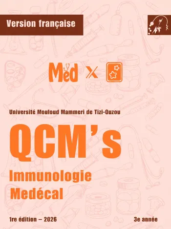 Qcm Classé - Immunologie