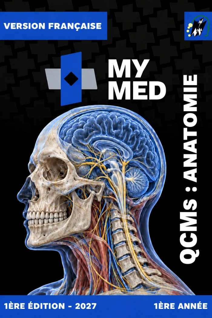 Qcm Classé - Anatomie - 1er Année Tizi Ouzou