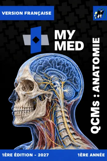Qcm Classé - Anatomie - 1er Année Tizi Ouzou