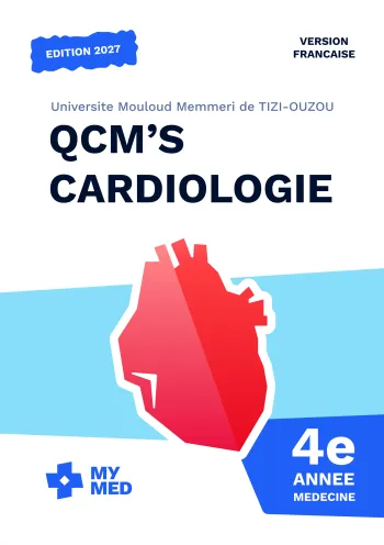 QCM classés – Cardiologie – 4e année de médecine