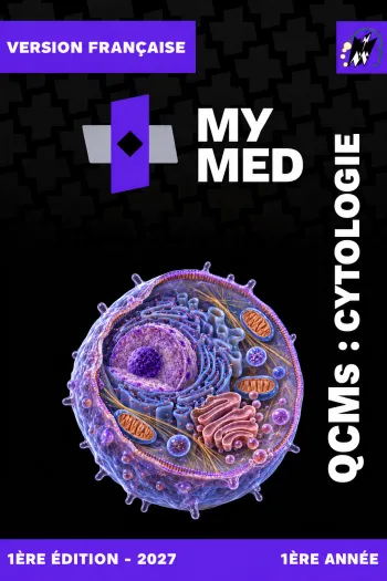 QCM Classés – Cytologie – 1re année médecine