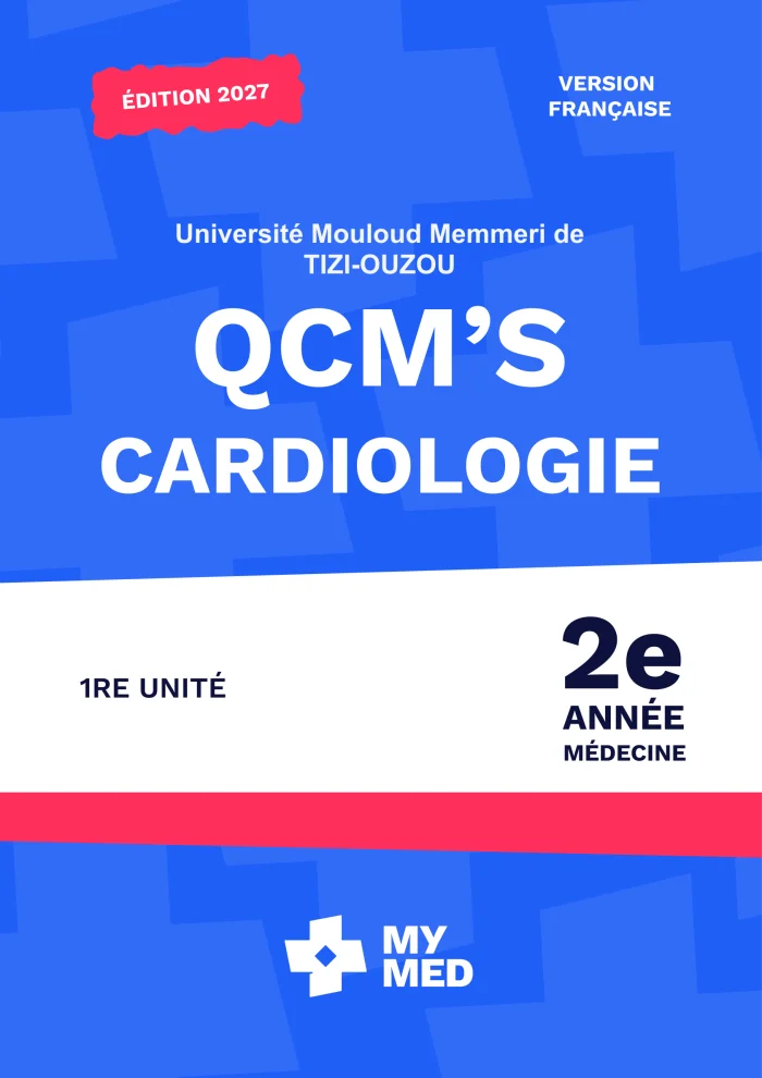 Qcm Classé - Cardiologie - 2e année médecine