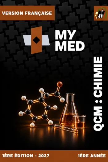 QCM classés – Chimie – 1re année de médecine