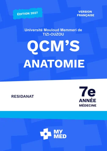 Qcm Classé - Anatomie - Risidanat 